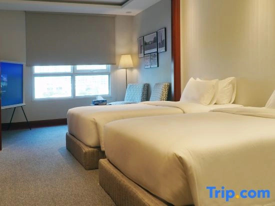 Manor Studio near CBD, 2 Twin Beds view Landmark81