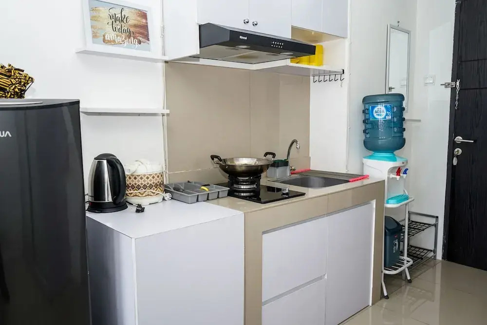 Best and Super Clean Unit Studio Baileys City Apartment