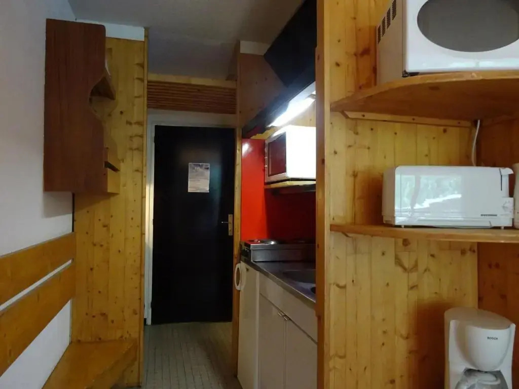 Appartement Les Arcs 1600, 1 pièce, 3 personnes - FR-1-411-421