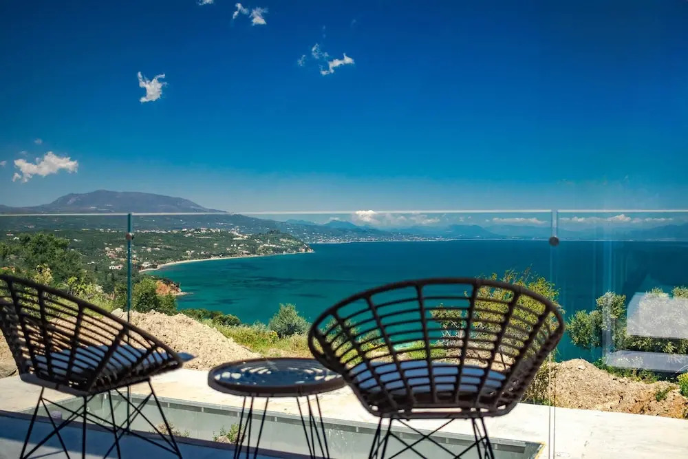 Assini Estate - Panoramic Seaviews by the Pool