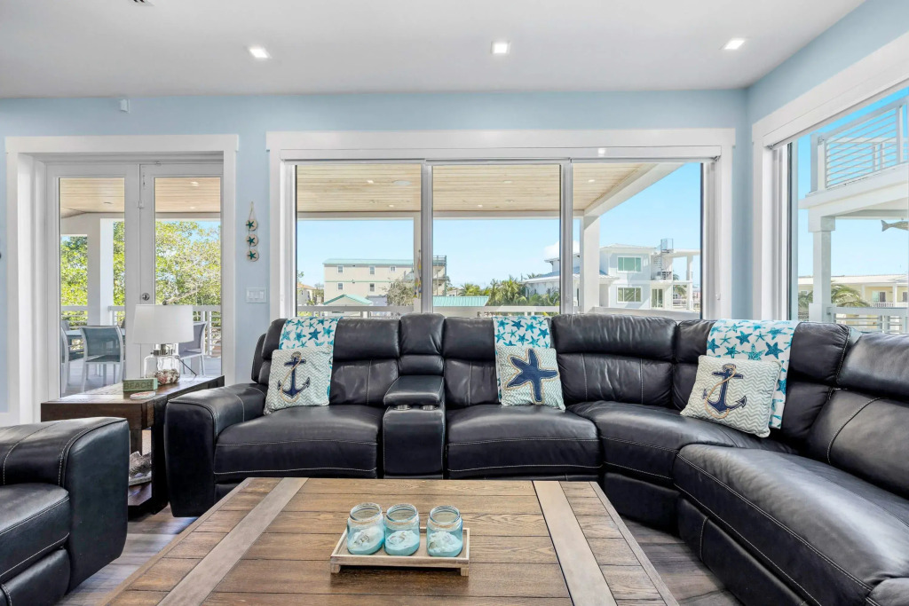 Luxury Waterfront Oasis w Heated Pool and 50 Dock