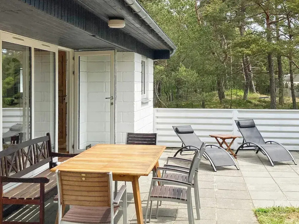 Cozy Holiday Home in NexÃ¸ near Forest