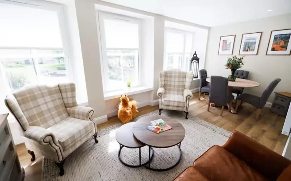 Stylish 3-bed Apartment in the Heritage Quarter