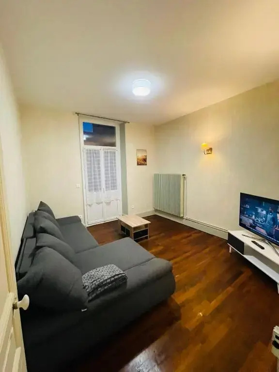 Appartement proche de la ville et du parc du Truchet