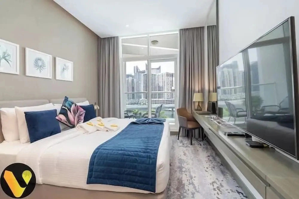 Vogue | Damac Maison Prive Downtown Near Dubai Mall | Burj Khalifa
