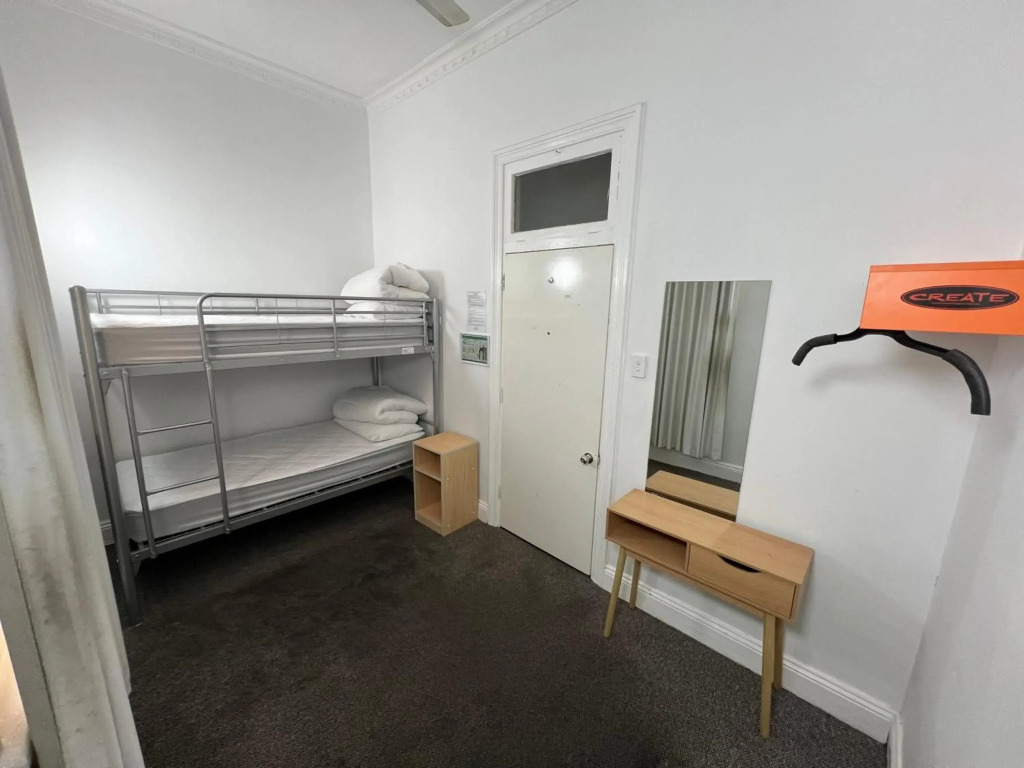Wallaby Backpackers Hostel Perth - note - Valid passport required to check in