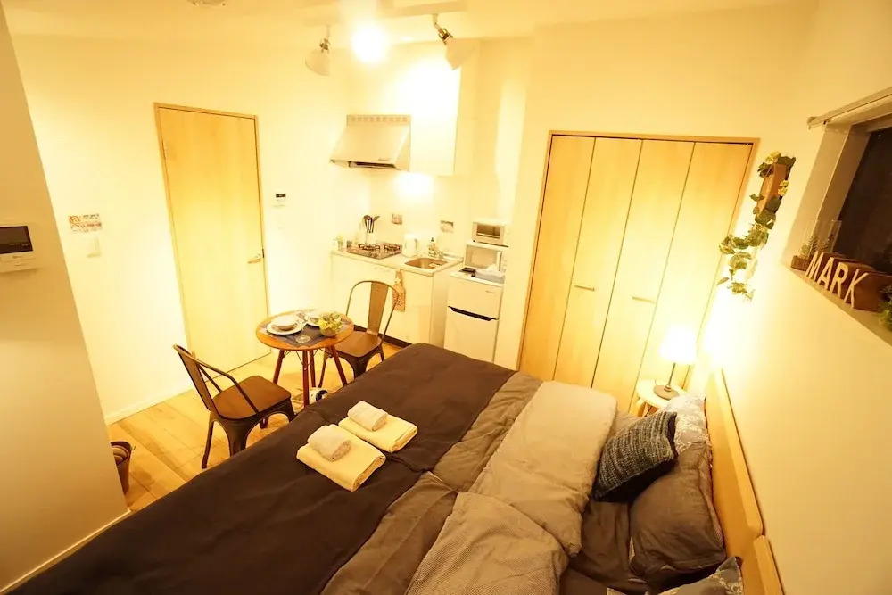 Minami Outsuka Mark's apartment
