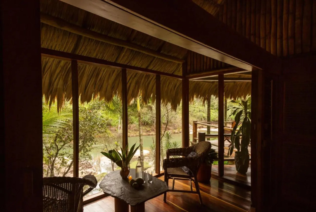 Blancaneaux Lodge by Francis Ford Coppola