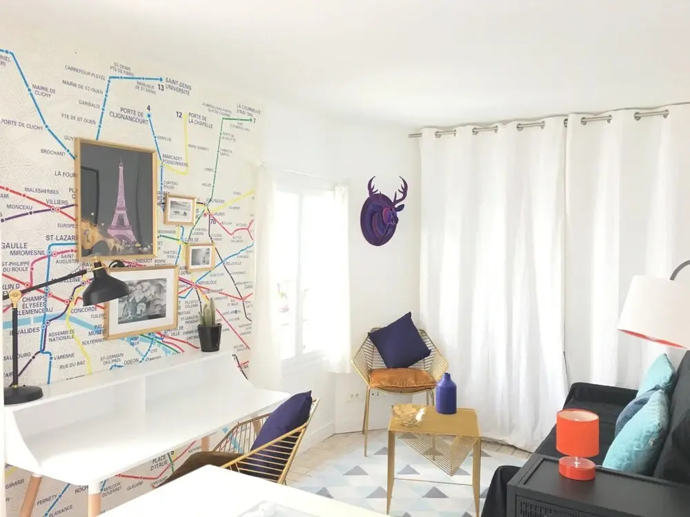 Studio In Le Marais
