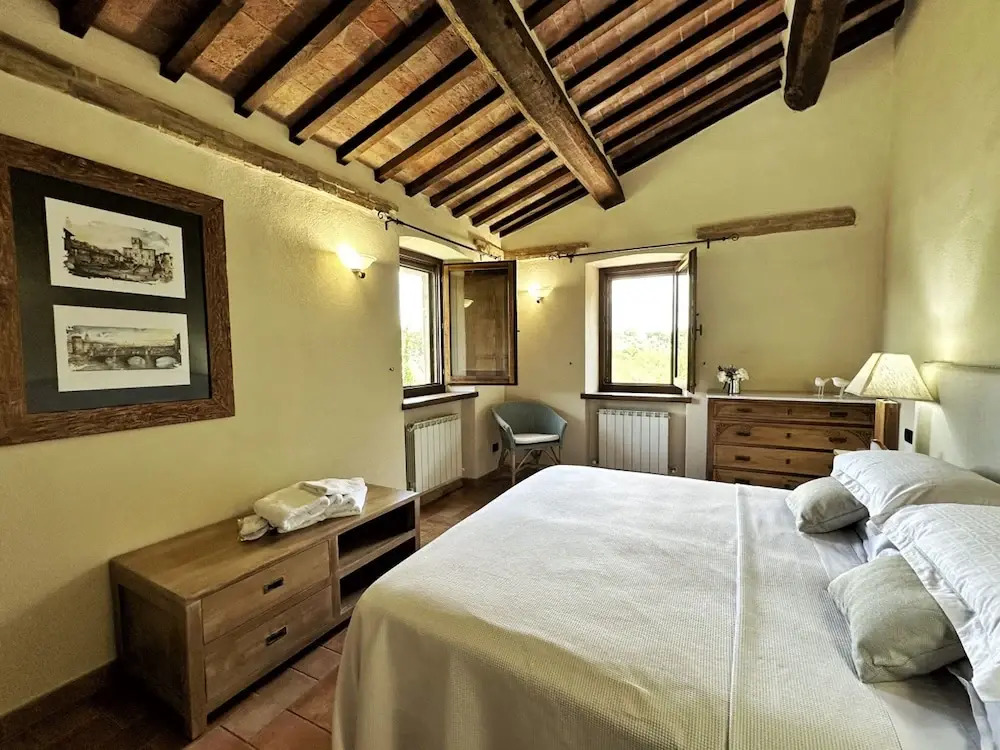 Villa Montebella Countryside Retreat in Montepulciano