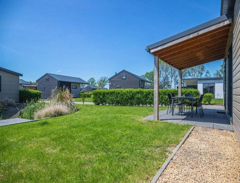 Luxurious Chalet, Situated in the Polder, Near Alkmaar