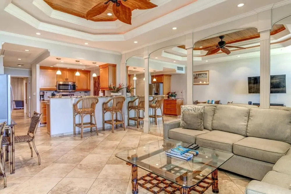 K B M Resorts- Lsh-117 Ocean-front 1bd, 2ba, Expansive Ocean Views From Every Room!