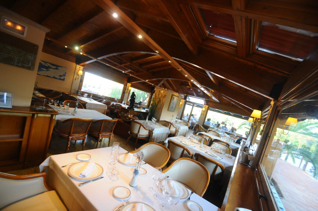 Hotel restaurant Ceferino