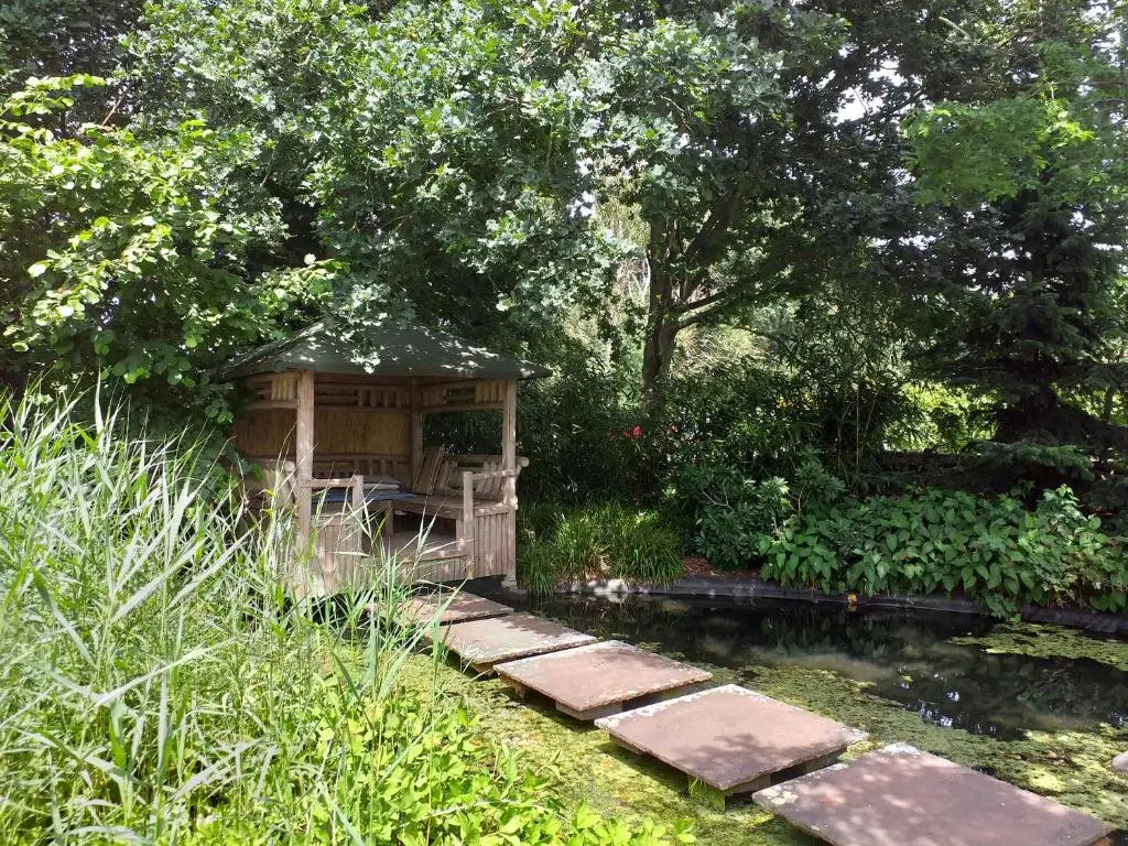 De Geheime Tuin - Boshuis