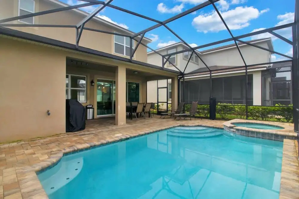 Chic 4BR With Pool Game Room Mickey Rooms