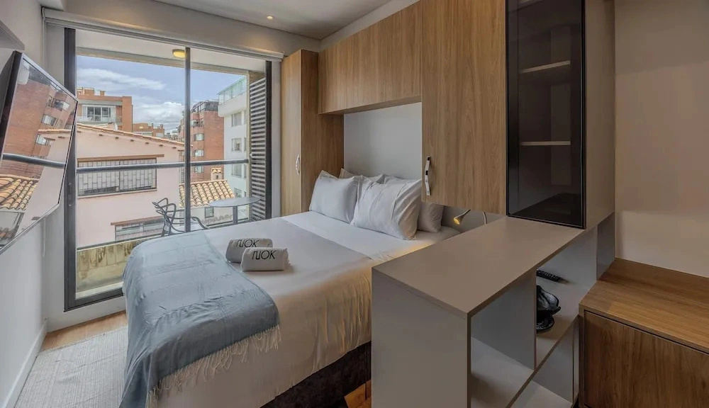 NOK Stylish 1BR Apartment in Prime Bogota Location