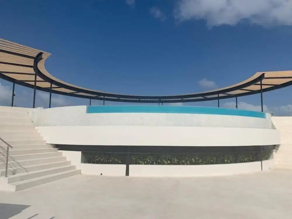 Laze In The Infinity 360 Degree Pool at PANORAMIC C 201- By Salt-Kisses