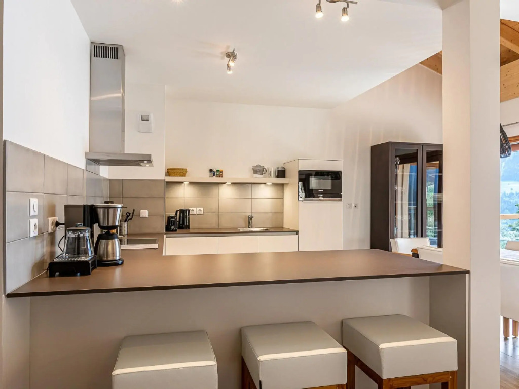 Luxurious apartment with private sauna, close to ski lift