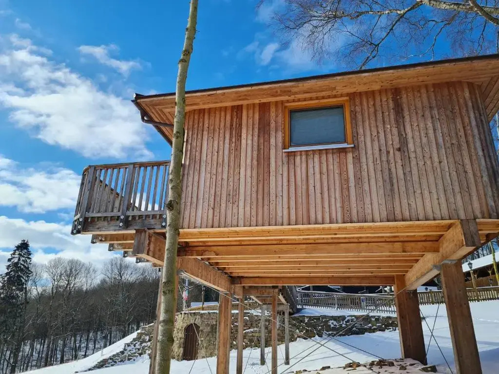 Hotel Waldquelle - Baumhaushotel Aerzen