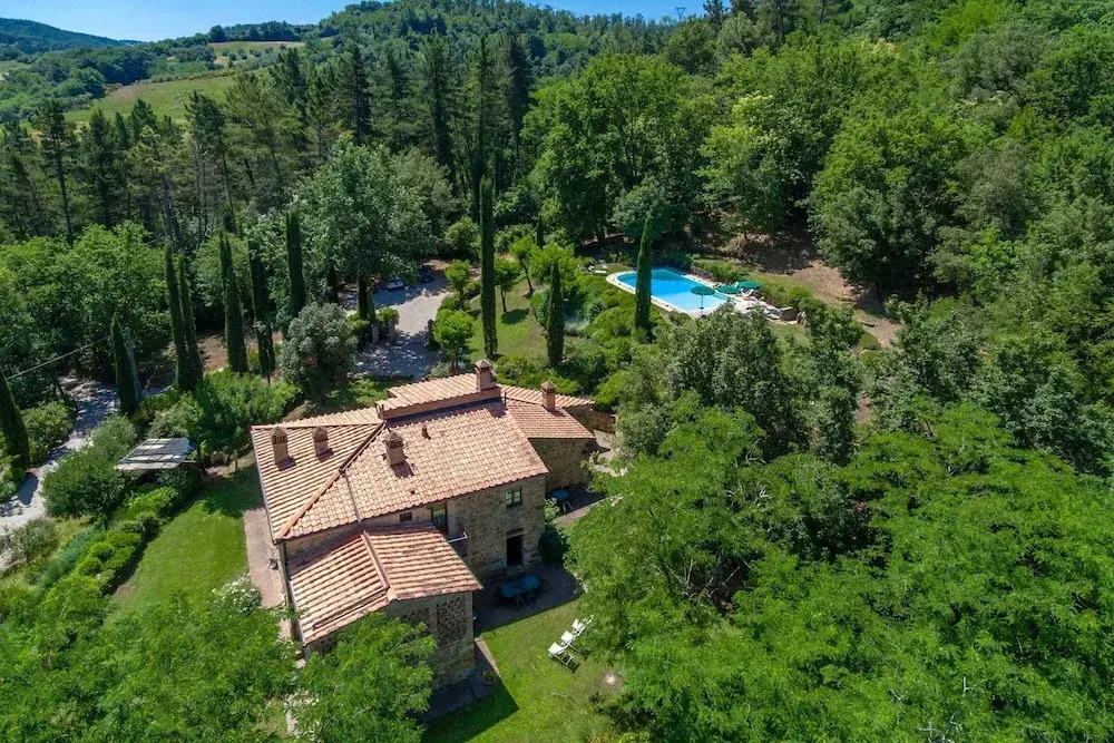 Villa Casacheta in Montaione