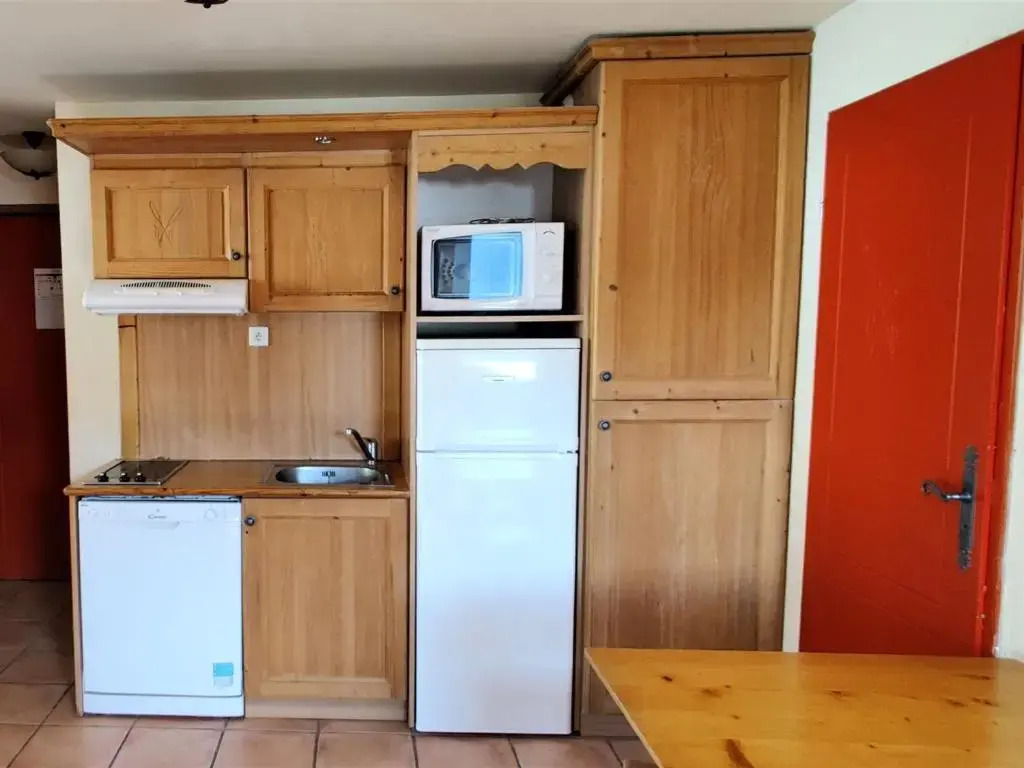 Appartement Uvernet-Fours, 1 pièce, 6 personnes - FR-1-504-124