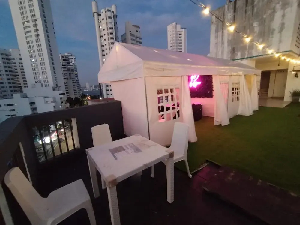 Apartment IF2 In Cartagena Near The Sea With Air Conditioning And Wifi