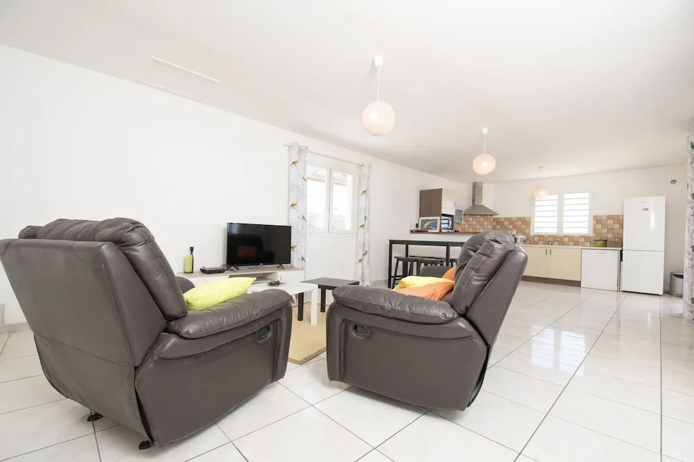 Votre Villa Perroquet sur la Plage de Boucan Canot