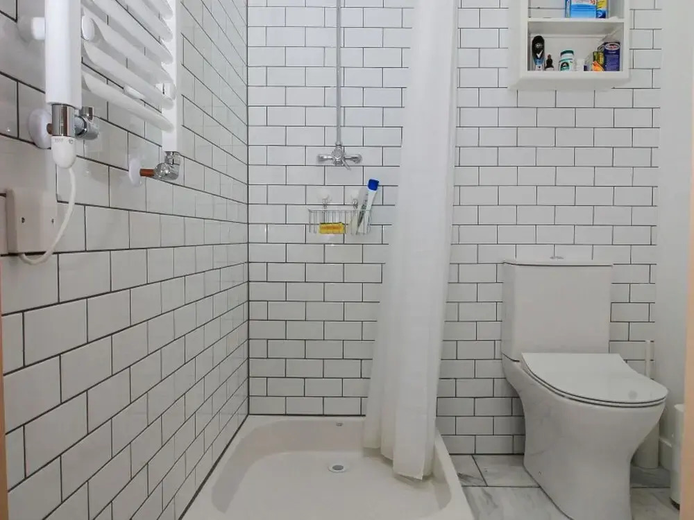 Modern recently converted studio in East London