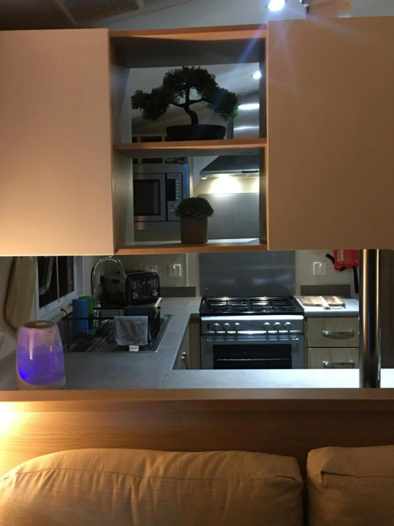 4 berth caravan at Green Holidays, Marine Holiday Park, Rhyl