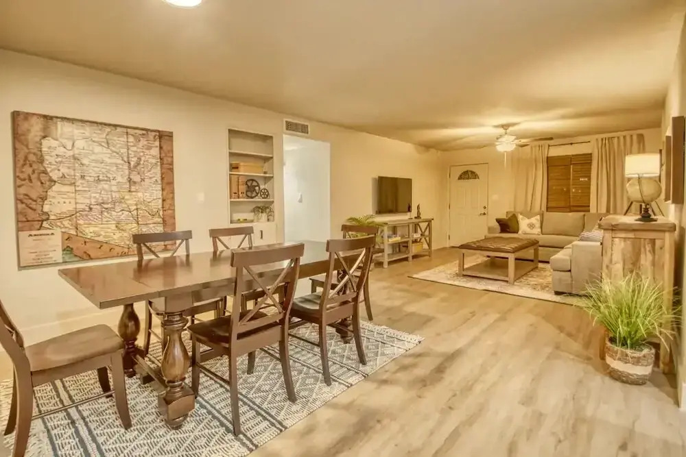 Cozy, Modern & Newly Remodeled Mesa Home Pet Friendly 3 Bedroom Home by Redawning