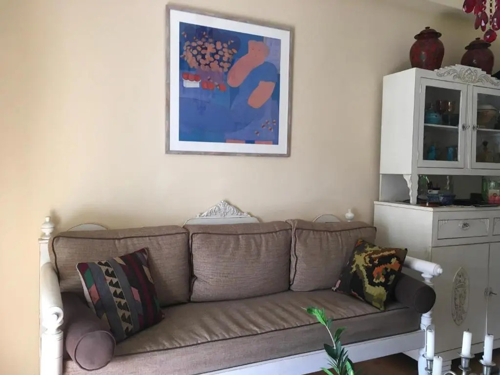 Art island house