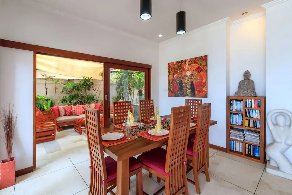 Villa for Rent in Bali 2002
