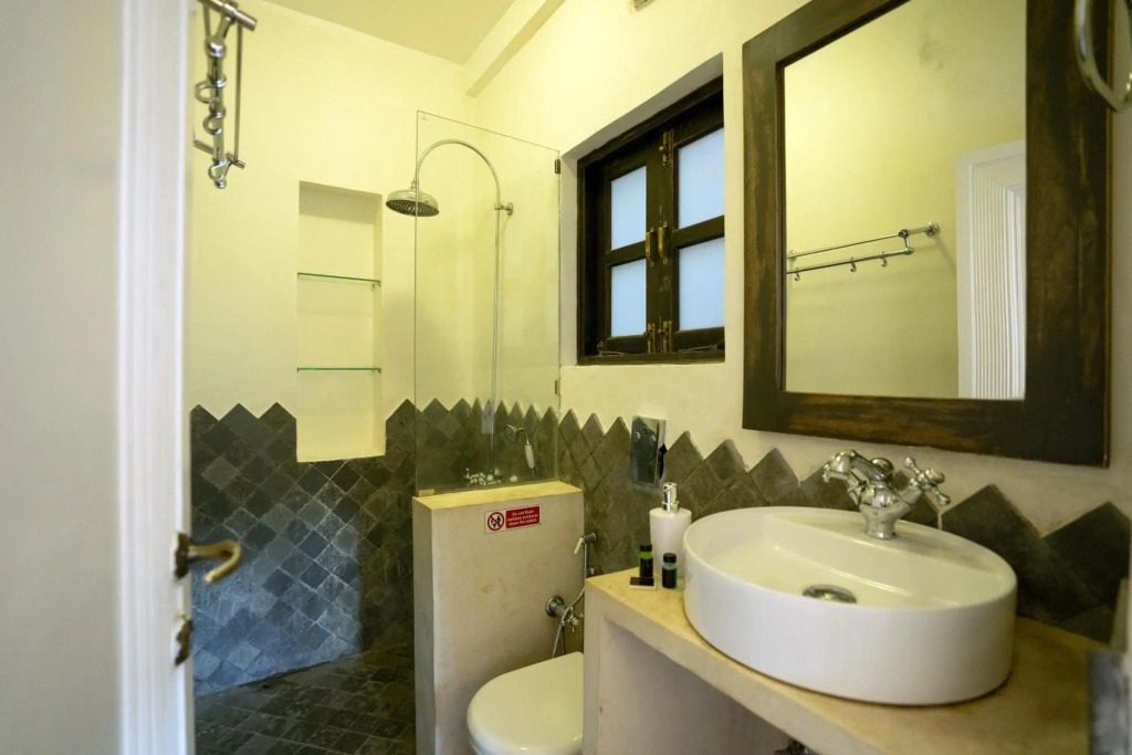 OV Private Pool Villas near Baga, I 4BHK units I Staff