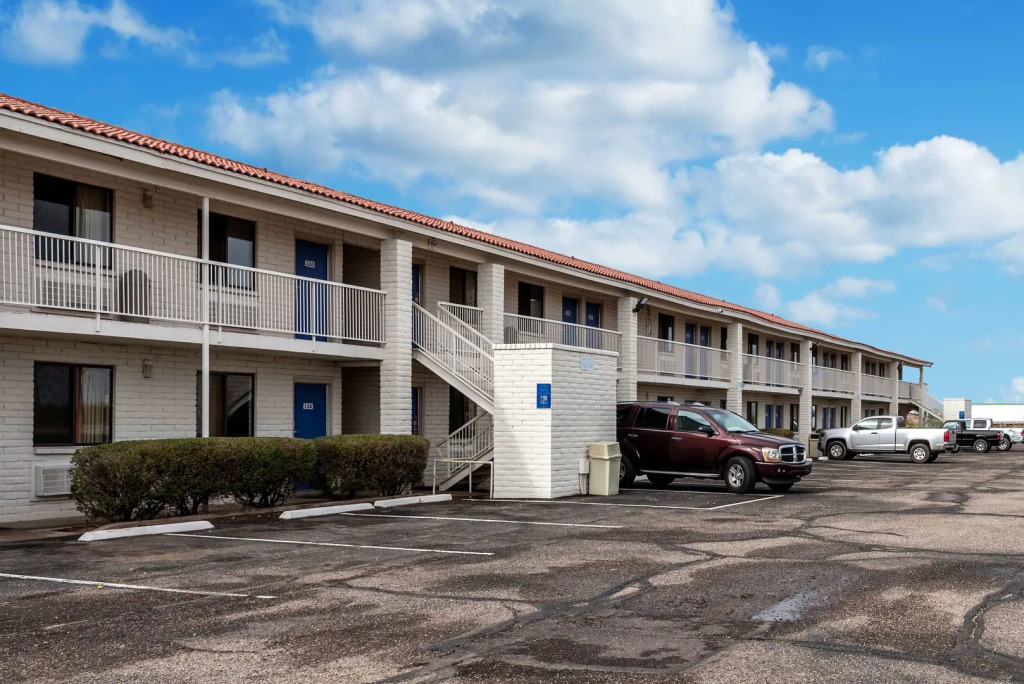 Motel 6 Eloy Arizona Casa Grande