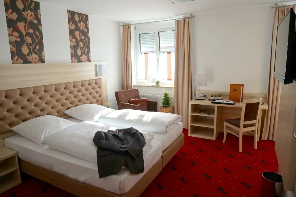 Hotel Rappen Rothenburg ob der Tauber
