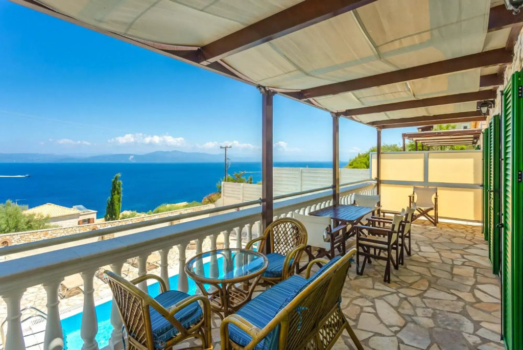 Villa Anastasia Large Private Pool Walk to Beach Sea Views A C Wifi Car Not Required - 2248