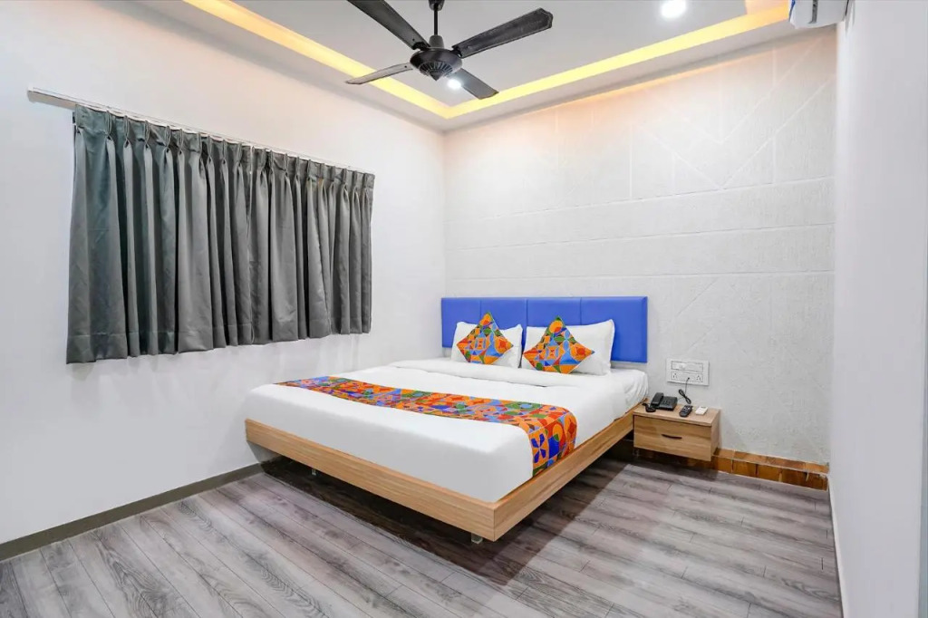 FabHotel Vrundavan - Nr Sargam Shopping Center