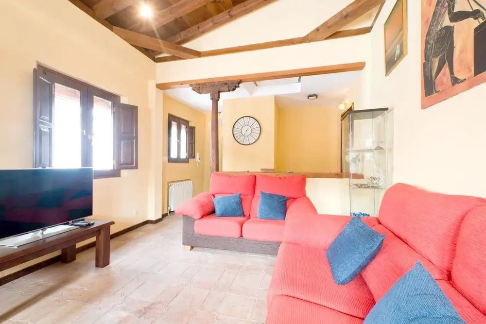 House with 3 Bedrooms in Granada, with Furnished Terrace And Wifi - 40 Km From the Slopes