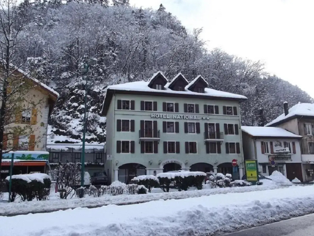 CitHôtel Le National