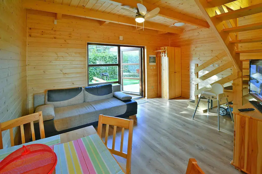 Resort in Grzybowo near the Baltic Sea