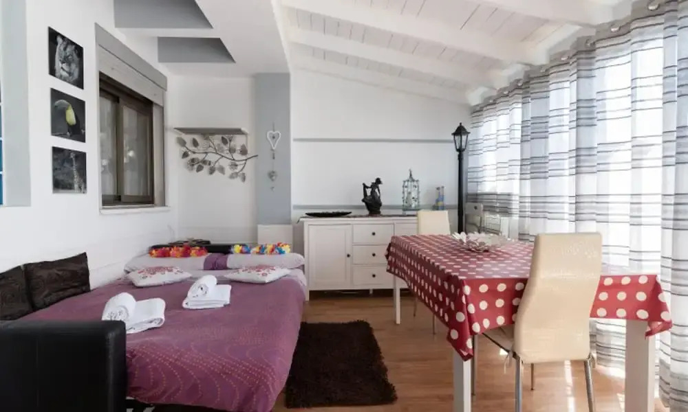 Apartment With 3 Bedrooms in El Cotillo, With Wonderful Mountain View, Furnished Terrace and Wifi - 500 m From the Beach