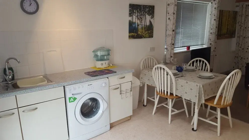 Immaculate 1-Bed Lodge Newton Abbot Torquay