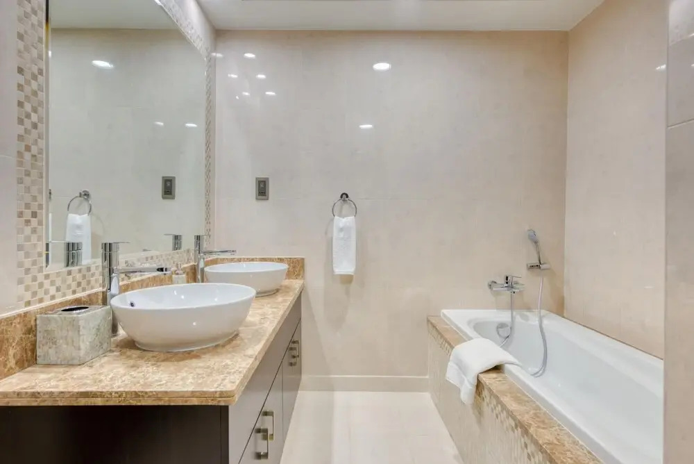 Luxury Palm Property w Beach Sea View