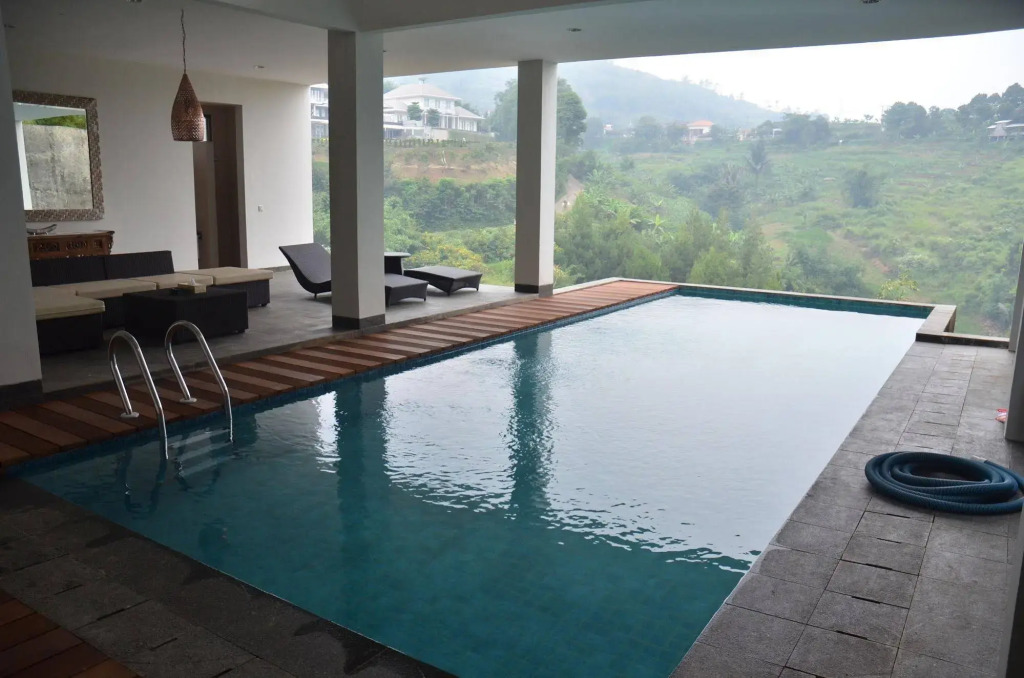 Green Forest Mountain View Villa Dago Infinity Pool