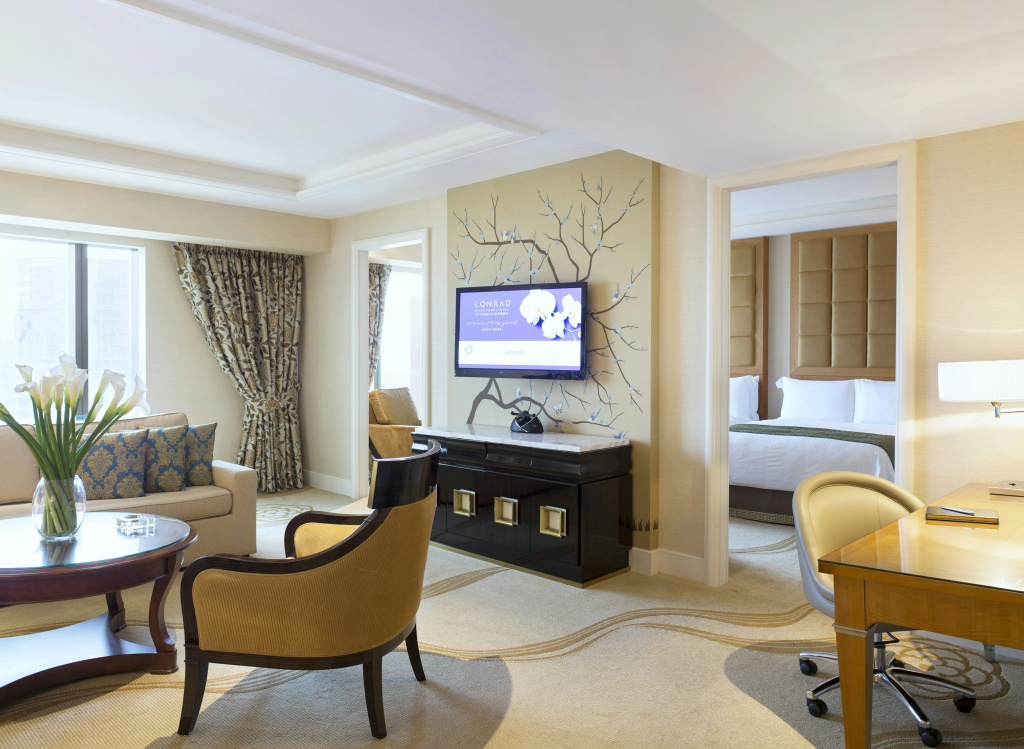 Conrad Macao, Cotai Central