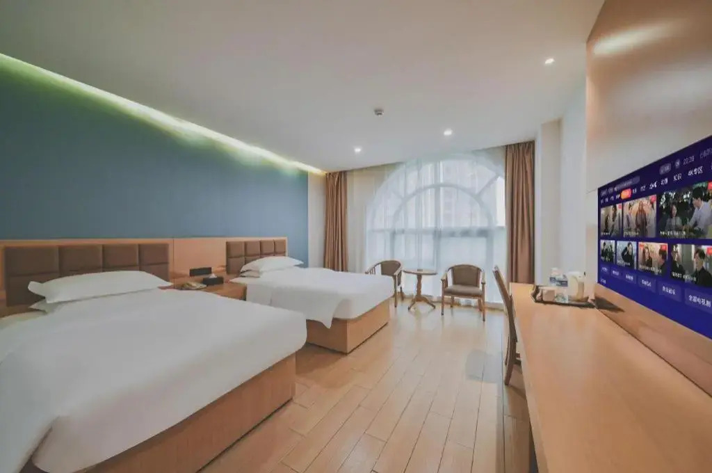 GreenTree Inn Luoyang Train Station Zhuangyuanhong Road Hotel