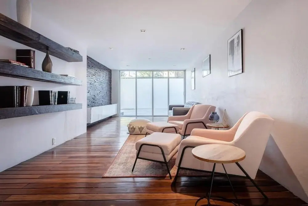 Modern Apartment With Coworking GYM and Garden