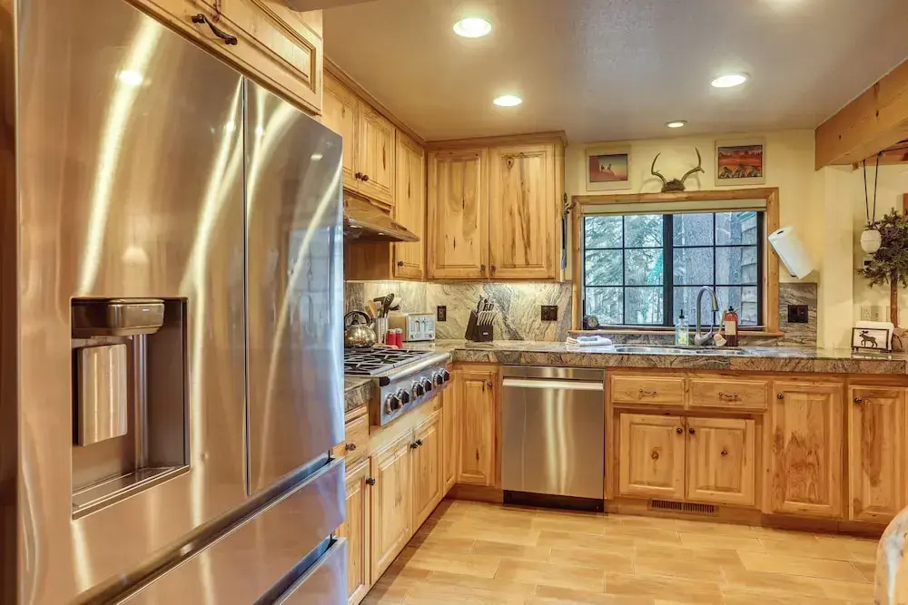 < 1 Mi to Lake Tahoe Beaches: Home w/ Fire Pit!