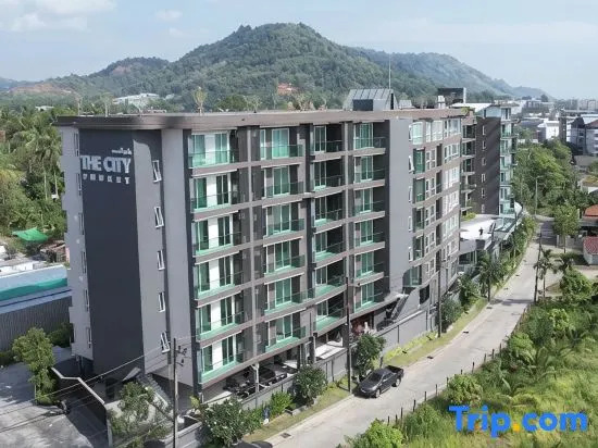The City Phuket · 2BR Mountain View Condo with Pool