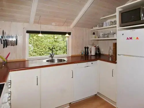 Three-Bedroom Holiday home in Tarm 5